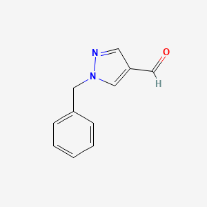 1-BENZYL-1H-PYRAZOLE-4-CARBALDEHYDE - (63874-95-3)