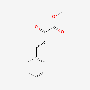 3-Butenoic acid, 2-oxo-4-phenyl-, methyl ester - (6395-86-4)