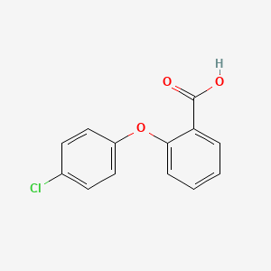 2-(4-chlorophenoxy)benzoic acid - (6410-65-7)