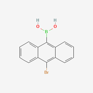 (10-Bromoanthracen-9-yl)boronic acid - (641144-16-3)
