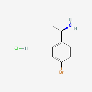 (R)-1-(4-Bromophenyl)ethanamine hydrochloride - (64265-77-6)