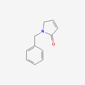 1-BENZYL-1,5-DIHYDRO-PYRROL-2-ONE - (64330-46-7)