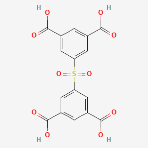 5,5'-Sulfonyldiisophthalic acid - (64346-00-5)