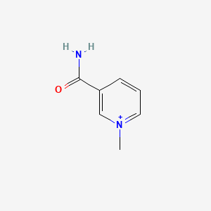 4-Iodo-1-methyl-1,2-dihydropyridine-3-carboxamide - (6456-44-6)