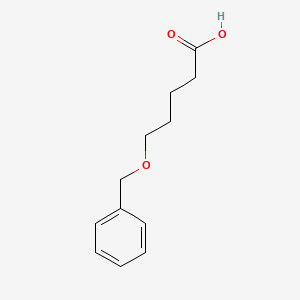 5-(BENZYLOXY)PENTANOIC ACID - (64740-39-2)