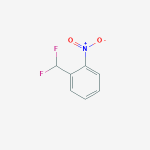 1-(DifluoroMethyl)-2-nitrobenzene - (64747-65-5)