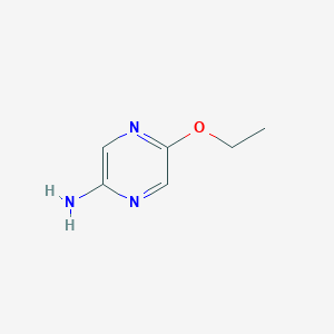 2-AMINO-5-ETHOXYPYRAZINE - (647843-58-1)