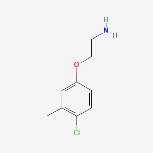 2-(4-CHLORO-3-METHYL-PHENOXY)-ETHYLAMINE - (6487-87-2)