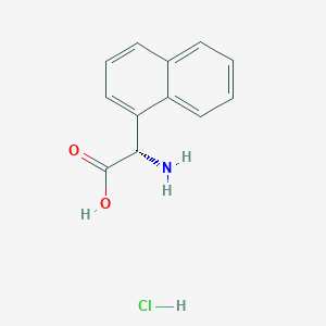 (S)-Amino-naphthalen-1-yl-acetic acid hydrochloride - (649554-52-9)