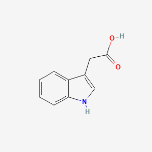 1H-Indole-3-acetic acid, monosodium salt - (6505-45-9)