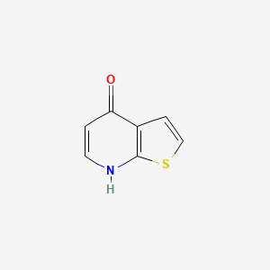 thieno[2,3-b]pyridin-4-ol - (65075-96-9)
