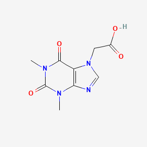 Theophylline-7-acetic acid - (652-37-9)