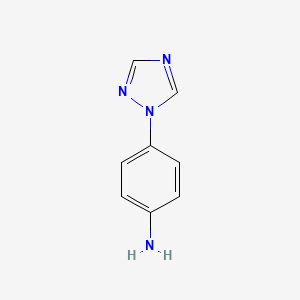 1-(4'-AMINOPHENYL)-1,2,4-TRIAZOLE - (6523-49-5)