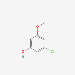 3-chloro-5-methoxyphenol - (65262-96-6)