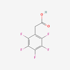2-(Perfluorophenyl)acetic acid - (653-21-4)
