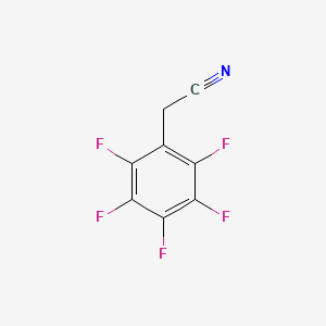 2-(Perfluorophenyl)acetonitrile - (653-30-5)