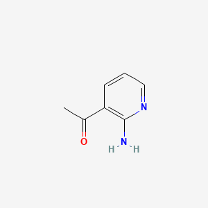 1-(2-Aminopyridin-3-yl)ethanone - (65326-33-2)