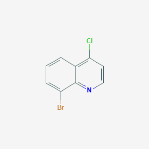 8-Bromo-4-chloroquinoline - (65340-71-8)
