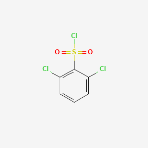 2,6-Dichlorobenzene-1-sulfonyl chloride - (6579-54-0)