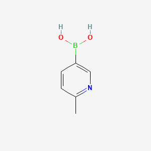 (6-Methylpyridin-3-yl)boronic acid - (659742-21-9)