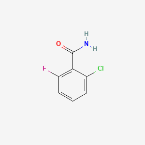 2-Fluoro-6-chlorobenzamide - (66073-54-9)