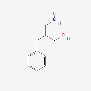 3-amino-2-benzylpropan-1-ol - (66102-69-0)