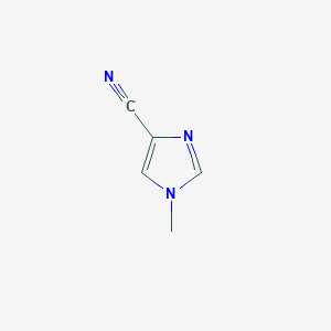 1-METHYL-1H-IMIDAZOLE-4-CARBONITRILE - (66121-69-5)