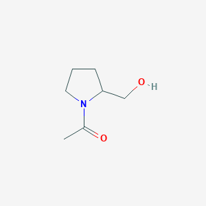 1-((S)-2-HydroxyMethyl-pyrrolidin-1-yl)-ethanone - (66158-68-7)