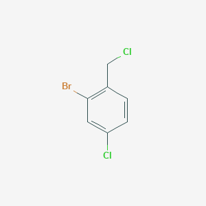 2-bromo-4-chloro-1-(chloromethyl)benzene - (66192-23-2)