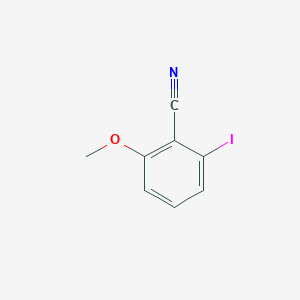 2-Iodo-6-Methoxy-benzonitrile - (66195-38-8)