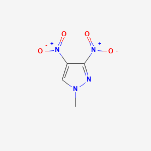 1-METHYL-3,4-DINITRO-1H-PYRAZOLE - (66296-67-1)