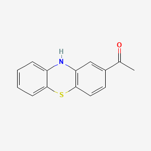 1-(10H-Phenothiazin-2-yl)ethanone - (6631-94-3)