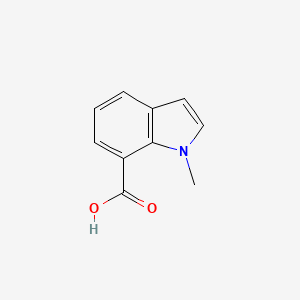 1-Benzyl 3-ethyl 3-methylpiperidine-1,3-dicarboxylate - (664364-60-7)