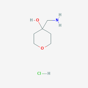4-(AMinoMethyl)tetrahydro-2H-pyran-4-olhydrochloride - (666261-01-4)