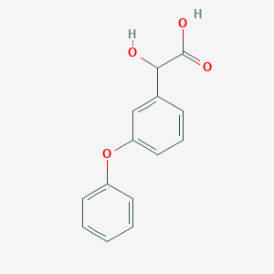 2-Hydroxy-2-(3-phenoxyphenyl)acetic acid - (66637-86-3)