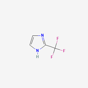 2-(Trifluoromethyl)-1H-imidazole - (66675-22-7)