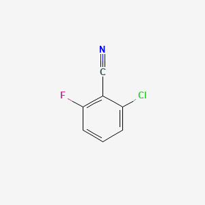 2-Chloro-6-fluorobenzonitrile - (668-45-1)