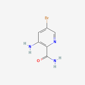 3-Amino-5-bromopyridine-2-carboxamide - (669066-89-1)