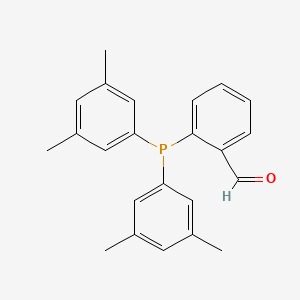 2-[Bis(3,5-dimethylphenyl)phosphino]benzaldehyde - (669091-00-3)