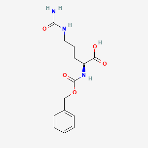 (S)-2-(((Benzyloxy)carbonyl)amino)-5-ureidopentanoic acid - (6692-89-3)