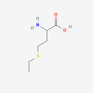 2-Amino-4-(ethylthio)butanoic acid - (67-21-0)