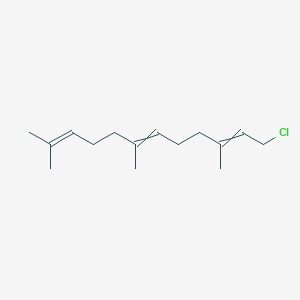 2,6,10-Dodecatriene, 1-chloro-3,7,11-trimethyl-, (2E,6E)- - (67023-84-1)