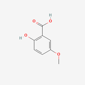 2-Hydroxy-5-methoxybenzaldehyde - (672-13-9)