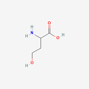 (2S)-2-Amino-4-hydroxybutanoic acid - (672-15-1)
