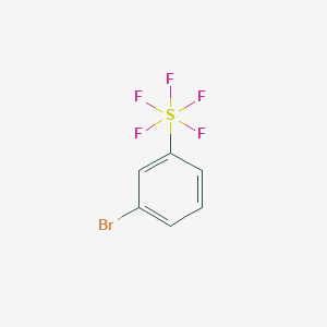 (3-Bromophenyl)sulfur pentafluoride - (672-30-0)