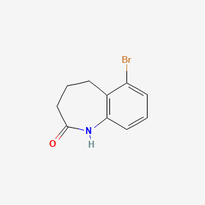 6-bromo-4,5-dihydro-1H-benzo[b]azepin-2(3H)-one - (6729-30-2)