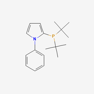 2-(Di-tert-butyl-phosphino)-1-phenyl-1H-pyrrole - (672937-61-0)