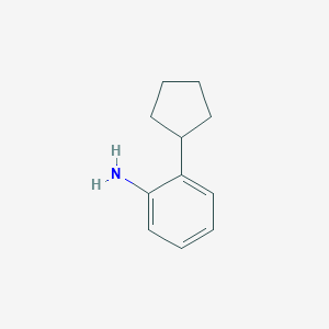 2-cyclopentylbenzenaMine - (67330-66-9)