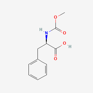 (R)-2-(MethoxycarbonylaMino)-3-phenylpropanoic acid - (67401-65-4)