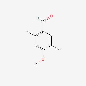 2,5-Dimethyl-4-methoxybenzaldehyde - (6745-75-1)